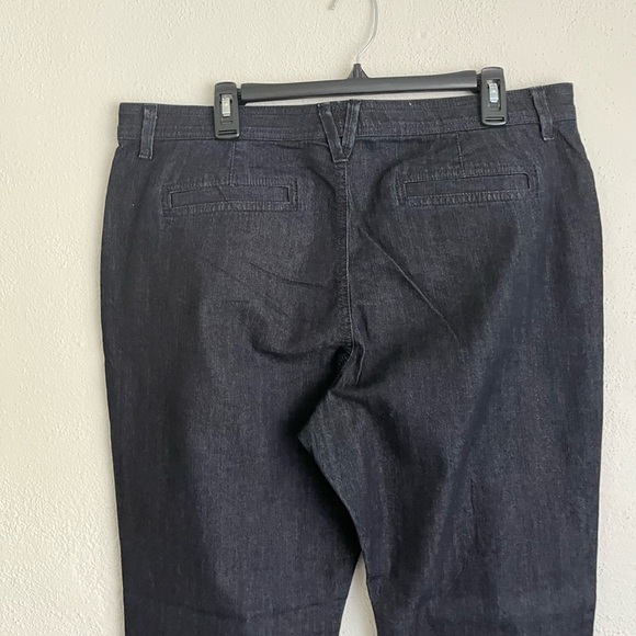 GLORIA Vanderbilt Woman Blue Straight Leg Strech Jean, Size 16 - Picture 6 of 6